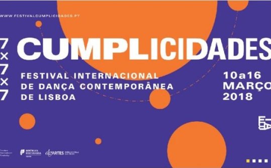 Cumplicidades 2018. Festival Internacional de Danza Contemporánea de Lisboa